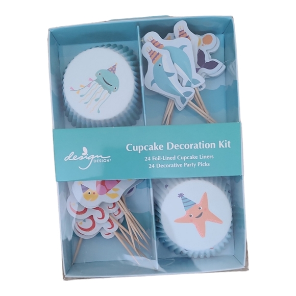 Cupcake Decoration Kit Set of 2 - Picture 5 of 5